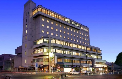 Yonezawa Hotel | Nonsmoking Deluxe twin 166 m2 room only/Yonezawa Yamagata
