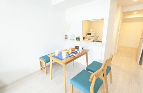 Tennoji Hotel | Nonsmoking Double bed x 1 Single bed x 2 Stan/Osaka Ōsaka
