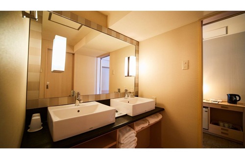 Susukino Hotel | Nonsmoking Family twin Japanese and Western roo/Sapporo Hokkaidō