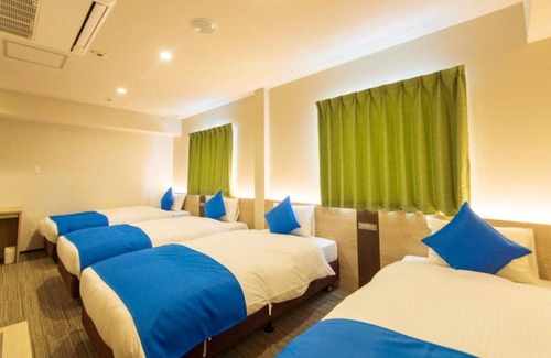 Makishi Hotel | Nonsmoking Fourth279014 people | Room onl/Naha Okinawa