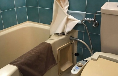 Nakano Hotel | Nonsmoking Hinokikan Twin Room/Nakano-ku Tokyo