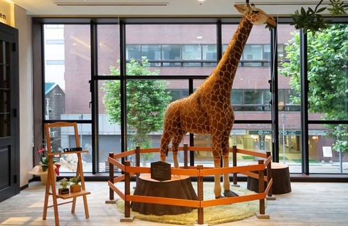 Sapporo City Centre House | Nonsmoking Japanesestyle double for VS | Com/Sapporo Hokkaidō