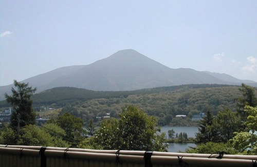 Shirakabako House | Nonsmoking Mountain side twin room vs Room o/Chino Nagano