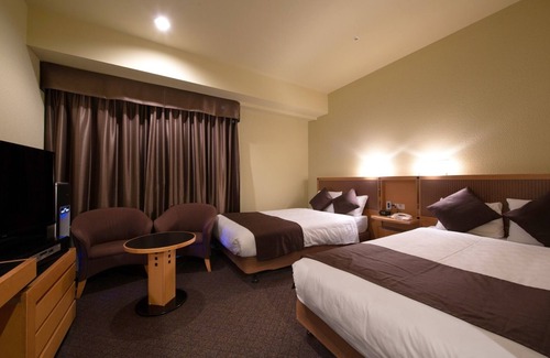 Nishiki Hotel | Nonsmoking Premium twin room Room without meal/Nagoya Aichi