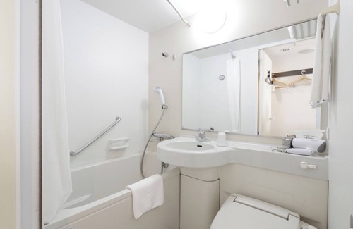 Fujisawa Hotel | Nonsmoking Semidouble Room only Standard p/Fujisawa Kanagawa