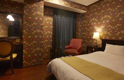 Dogo Hot Spring Hotel | Nonsmoking Semidouble room Room without meals/Matsuyama Ehime