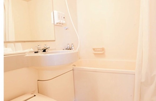 Shiogama Hotel | Nonsmoking Semidouble Room only Smile Value /Shiogama Miyagi