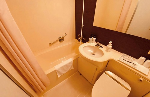 Nishikasai Hotel | Nonsmoking Standard Double Room A Room only S/Edogawa-ku Tokyo