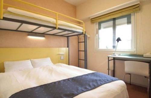 Izumi Ward Hotel | Nonsmoking Superior Double Loft Bed Room only/Sendai Miyagi