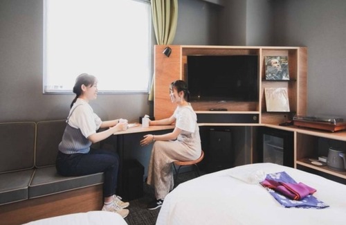 Dogo Hot Spring Hotel | Nonsmoking Superior twin maximum 2 people Br/Matsuyama Ehime