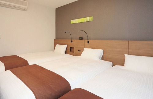 Susukino Hotel | Nonsmoking Triple Room | Room only/Sapporo Hokkaidō