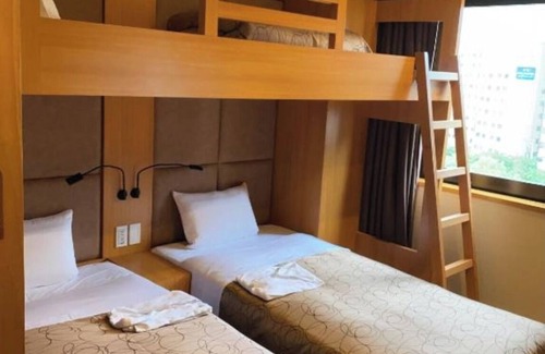 Susukino Hotel | Nonsmoking Triple Stay without meals Recommen/Sapporo Hokkaidō