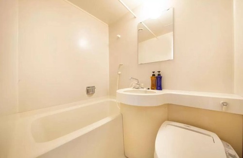 Fuji Hotel | Nonsmoking twin Cross remodeling room without/Fuji Shizuoka