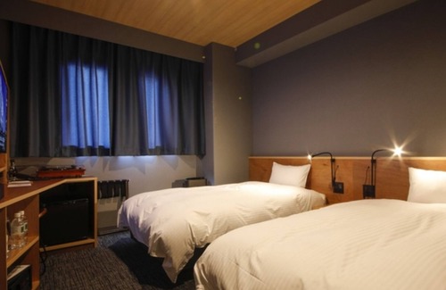 Dogo Hot Spring Hotel | Nonsmoking Twin maximum 2 people Breakfast i/Matsuyama Ehime