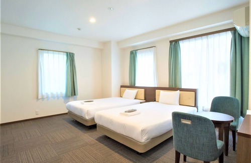 Shin-Yokohama Hotel | Nonsmoking Twin room Two people get along with /Yokohama Kanagawa