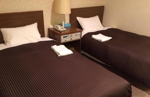 Gionmachi House | Nonsmoking Twin room without meals Basic plan / Fukuoka Fukuoka