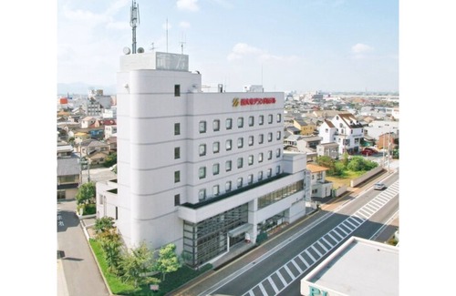 Higashi Ward Hotel | Nonsmoking twin roomFree parkingSpacious 27m2Breakfast included/Okayama Okayama