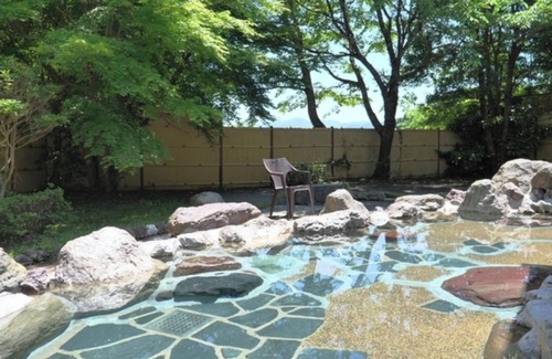 Yamato House | Nonsmoking Westernstyle twin room Room only/Kamimashiki-gun Kumamoto