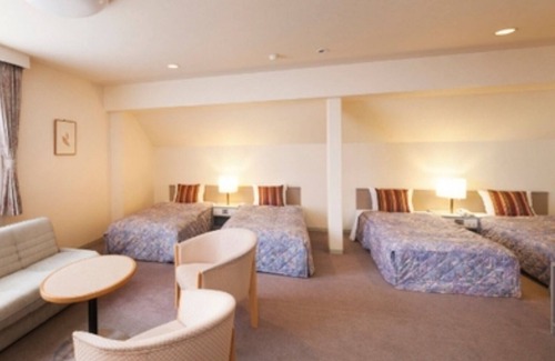 Kamikawa Hotel | Nonsmoking Westernstyle room 2 meals included/Kamikawa-gun Hokkaidō