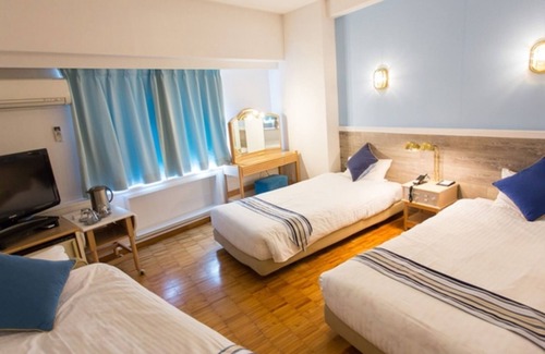 Sakaiminato Hotel | NonsmokingTripleRoom onlyStandard planFree pa/Sakaiminato Tottori