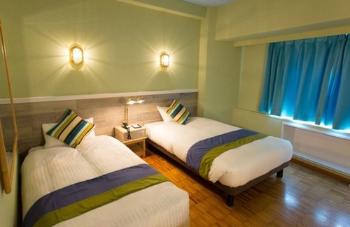 Sakaiminato Hotel | NonsmokingTwinRoom onlyStandard planFree park/Sakaiminato Tottori