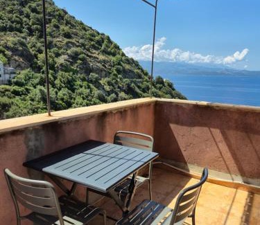Nonza Apartment | Nonza vue sur mer