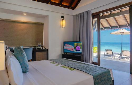 Mahaanaelhihuraa Island Resort | NOOE Maldives Kunaavashi - Stay 5 nights or more and get Free Speed Boat Transfers - Valid for stays till 30th September 2025