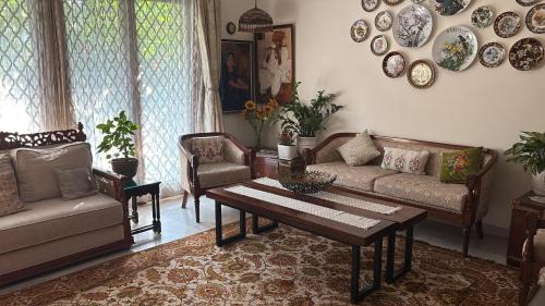 Panchkula Urban Estate House | Noor Stay Near Mansa Devi, Panchkula Tricity