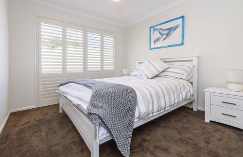 Corlette House | Nor Easterly - Large Modern Home with Pool, Spa, Sauna, Media Rm