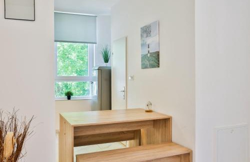 Twischkamp Apartment | Nord-Apartment 6 I 1 Zimmer mit WLAN & Walk-In Regendusche