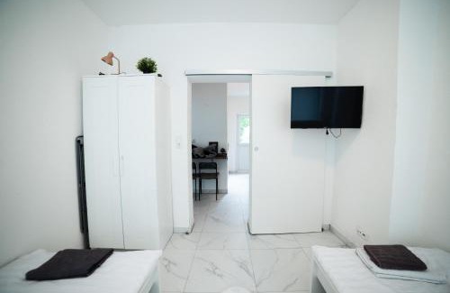 Twischkamp Apartment | Nord-Apartment 7 I 2 Zimmer mit Regendusche, Bettwäsche & WLAN