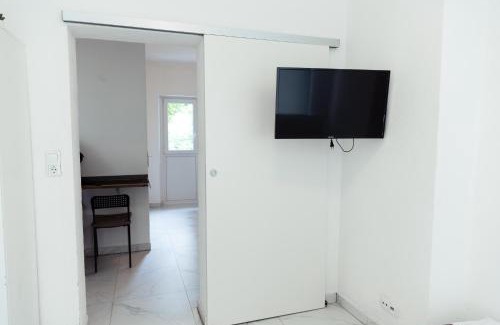 Twischkamp Apartment | Nord-Apartment 7 I 2 Zimmer mit Regendusche, Bettwäsche & WLAN