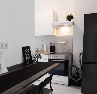 Twischkamp Apartment | Nord-Apartment 7 I 2 Zimmer mit Regendusche, Bettwäsche & WLAN