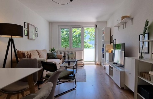 Schonwalde II Apartment | *Nord Apartment* Familien-Unterkunft am Stadtpark