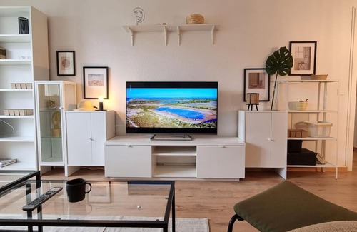 Schonwalde II Apartment | *Nord Apartment* Familien-Unterkunft am Stadtpark