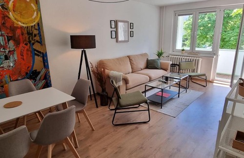 Schonwalde II Apartment | *Nord Apartment* Familien-Unterkunft am Stadtpark