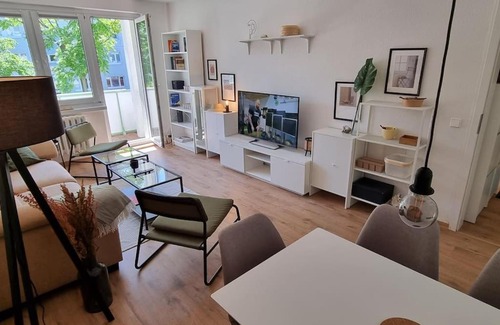 Schonwalde II Apartment | *Nord Apartment* Familien-Unterkunft am Stadtpark