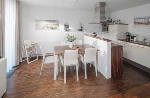 Norderney Apartment | Norderney Sonnendeck's Wohnung Ney's Time