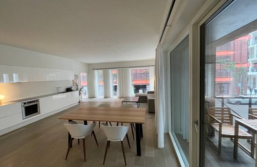 Copenhagen Apartment | Nordhavn Luxury penthouse