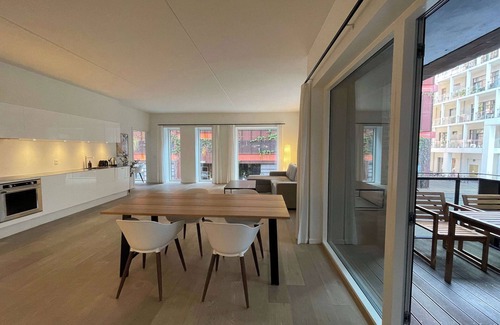 Copenhagen Apartment | Nordhavn Luxury penthouse