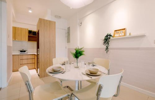 Taman Sri Bintang Apartment | Nordic Design 2BR Premium Suite, near Desa ParkCity, KL