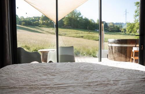 Mesnil Sous Les Cotes Cabin | Nordic Lodge Vosges - Helsinki - bain nordique - petit déjeuner