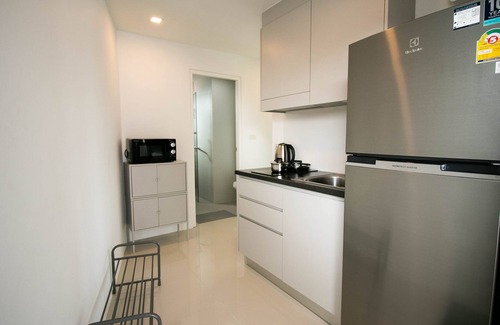 Kram Condo | Nordic style 3 bdrm pool view w/Wi-Fi