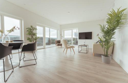 Torshavn Apartment | Nordic Swan Aparthotel with Panoramic Seaview