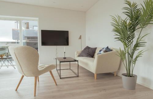 Torshavn Apartment | Nordic Swan Aparthotel with Panoramic Seaview