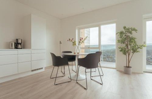 Torshavn Apartment | Nordic Swan Aparthotel with Panoramic Seaview