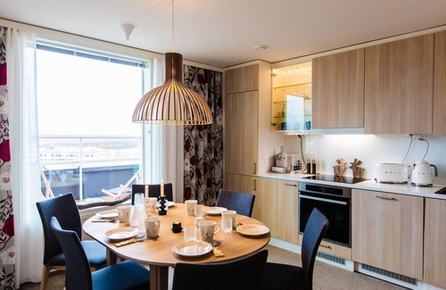 Rovaniemi Apartment | Nordica Design Residence Rovaniemi