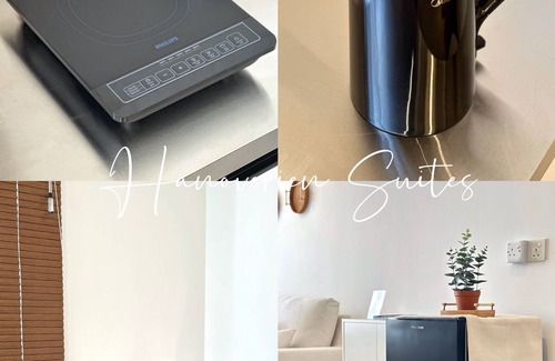 George Town Condo | NordicHouse@Georgetown. 3 minutes to Heritage Site. King & Queen Beds