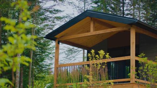 Stoneham-et-Tewkesbury Ski Chalet | Nordique spa Stoneham