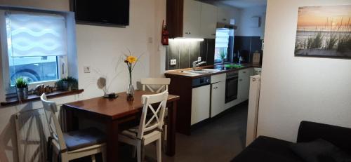 Stedesdorf Apartment | Nordsee Ferienwohnung Wattwurm